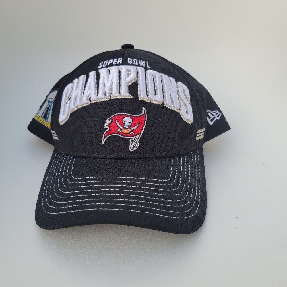 New era tampa bay bucaneers superbowl champions hat black